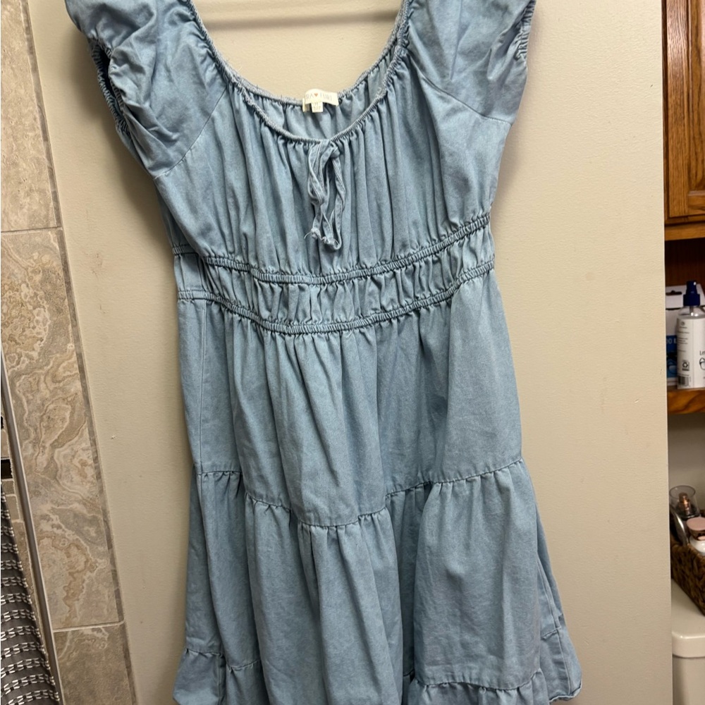 Ultra Flirt Light Blue Garment